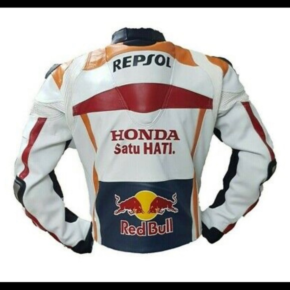 Motorbike Leather Jacket - Picture 2 of 3